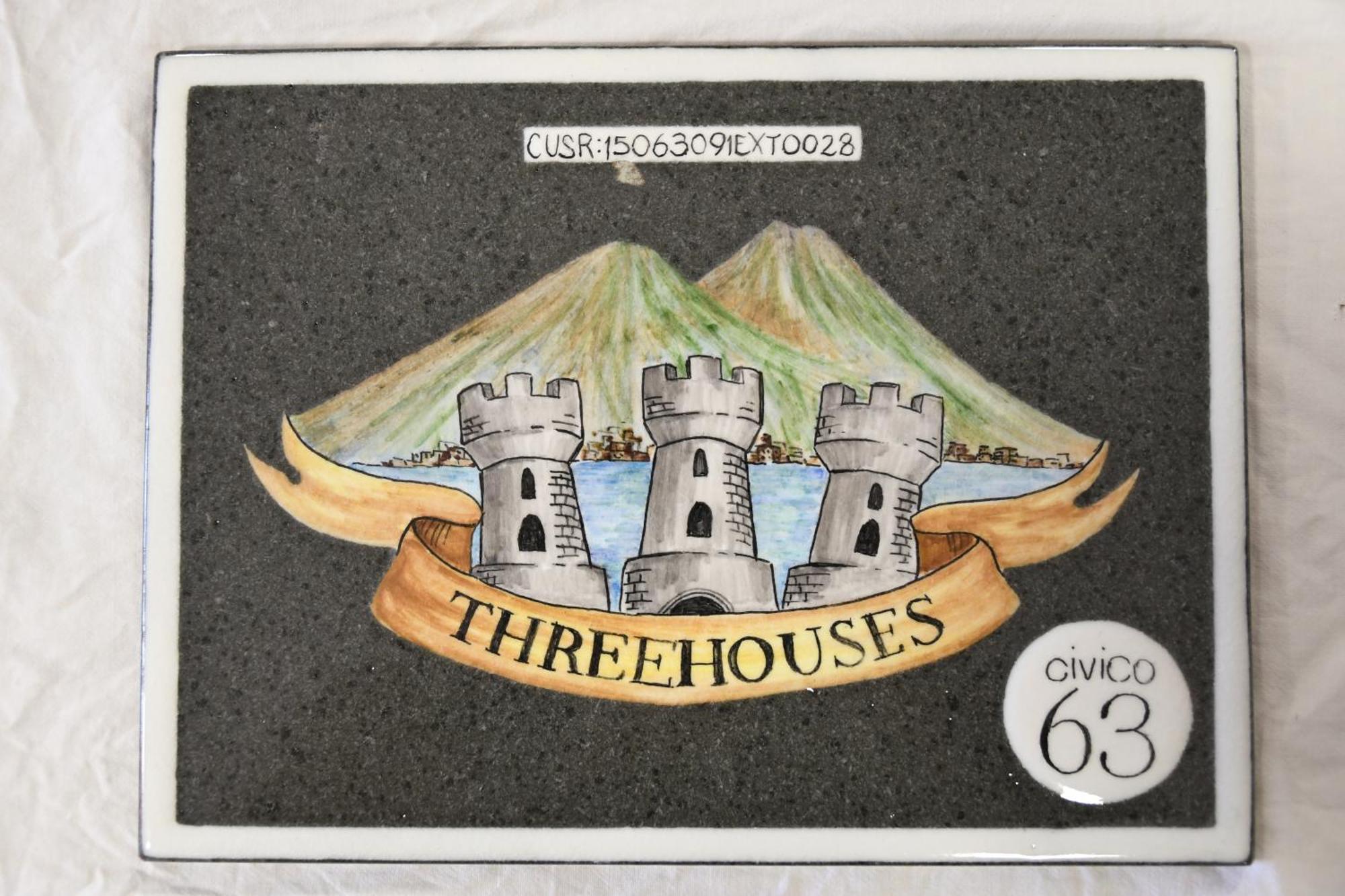 Threehouses Trecase Екстериор снимка